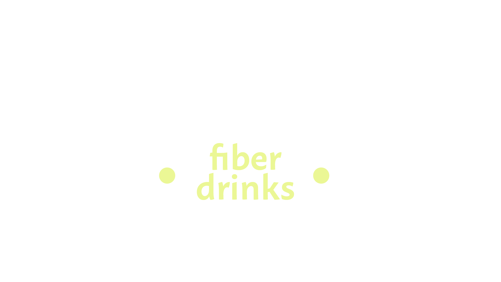Chicorini fiber drinks